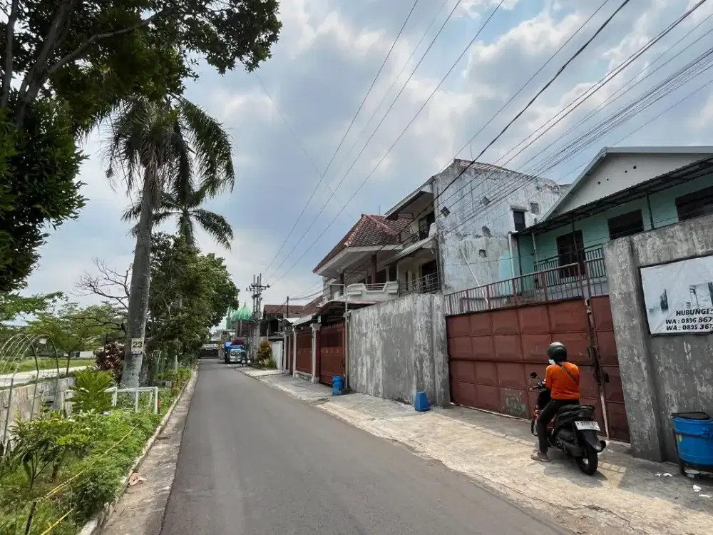 Tanah murah sawojajar dekat poros jalan cocok untuk hunian