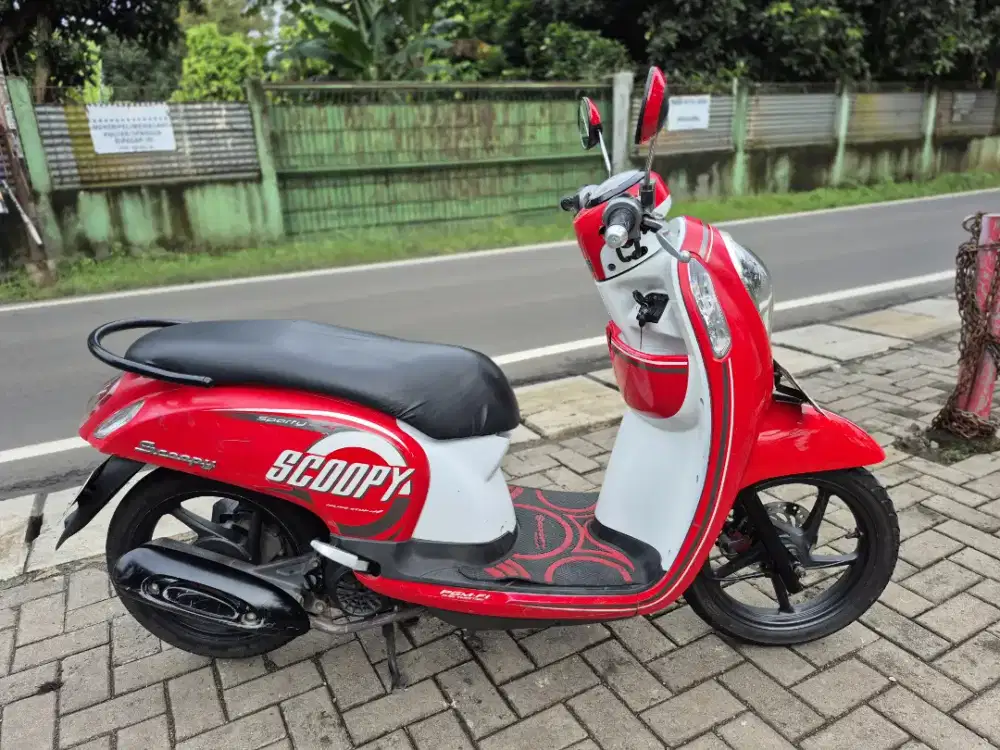 dijual Honda Scoopy  tahun 2016