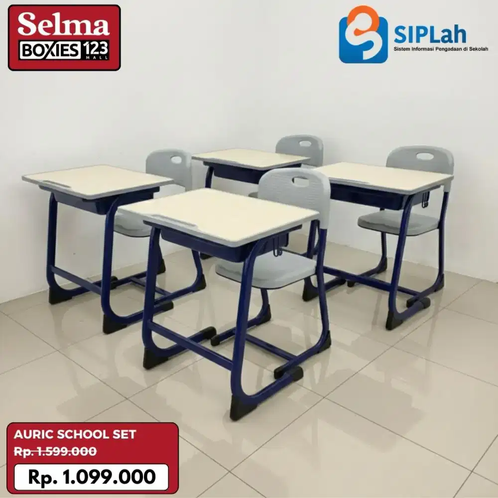 SET BANGKU SEKOLAH MURAH
