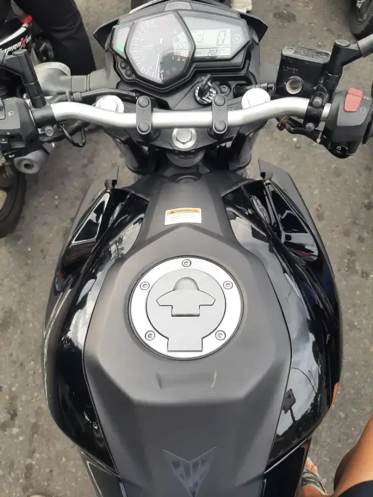 Yamaha mt25 km 4 rb istmw