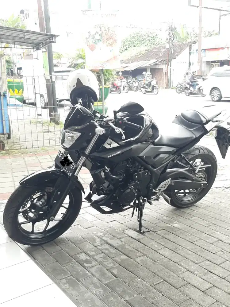 Yamaha mt25 km 4 rb istmw