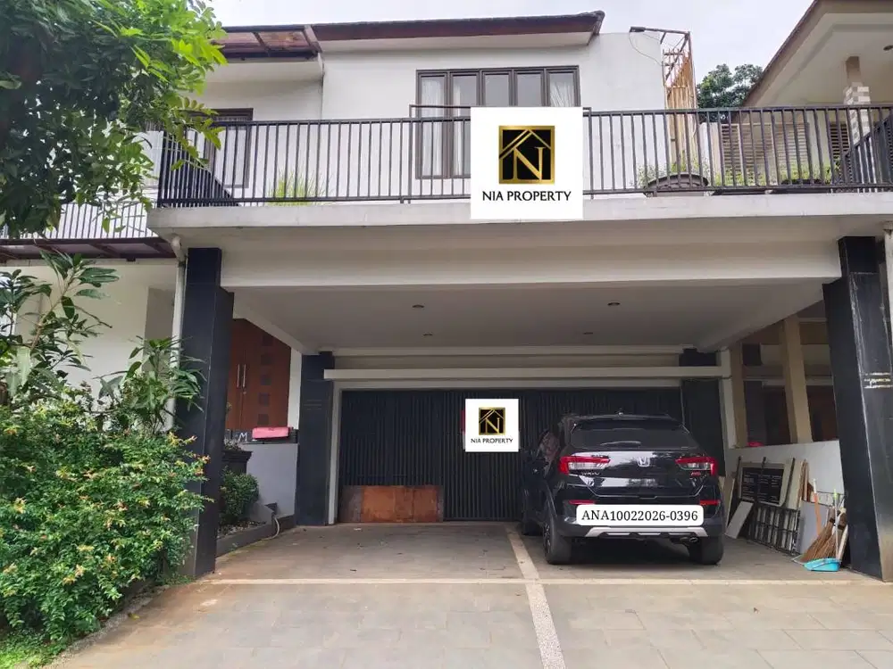 Rumah Cantik Mahogany Residence Cibubur dekat LRT Harjamukti