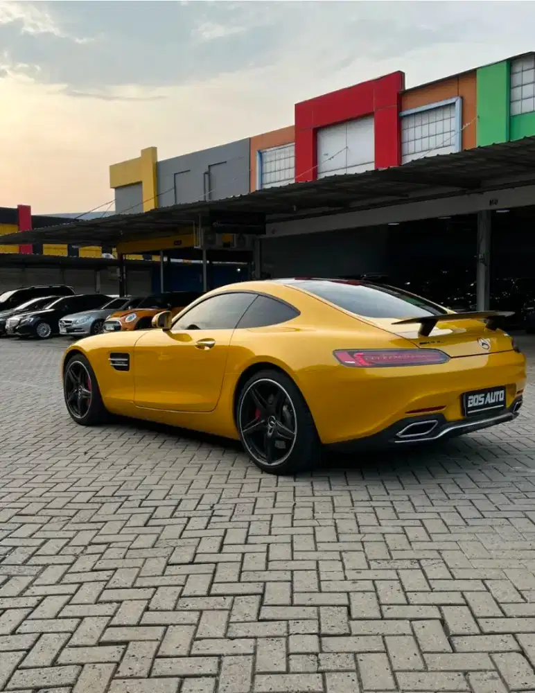 Mercedrs Benz AMG GT S2015