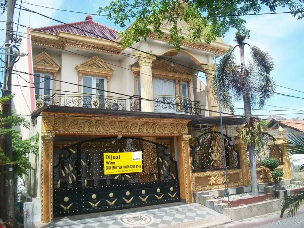 Rumah di Gayungsari Timur, TURUN HARGA !!!