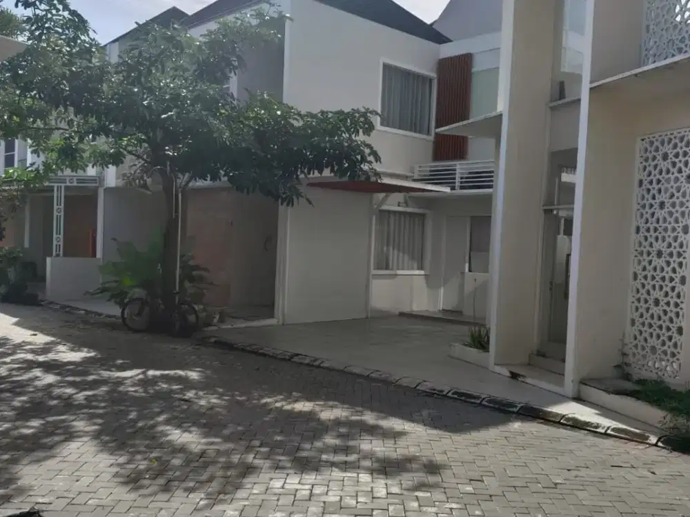 Dijual rumah full furnishead dalam pusat kota Jl Hos Cokroaminoto, Tegal Rejo Jogjakarta dekat stasiun tugu dan malioboro