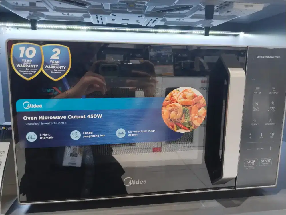 MICROWAVE MIDEA