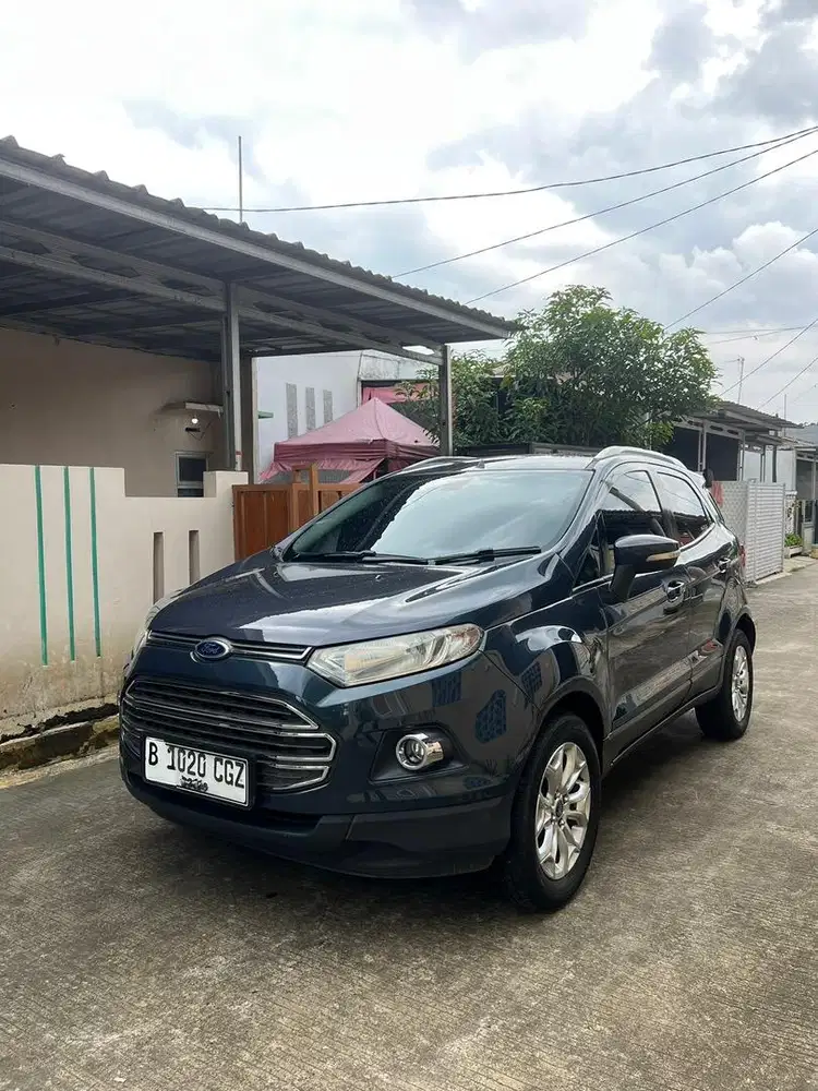 (Cash) Ford Ecosport Titanium 2014 AT