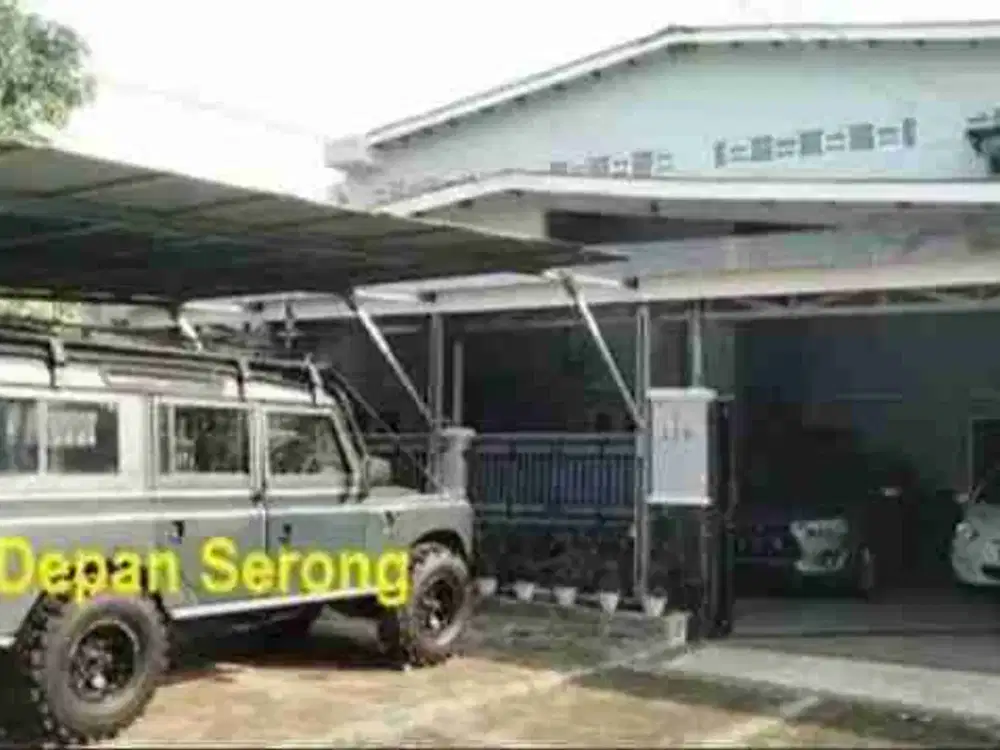 Rumah Nyaman komplek perhubungan Jakarta timur