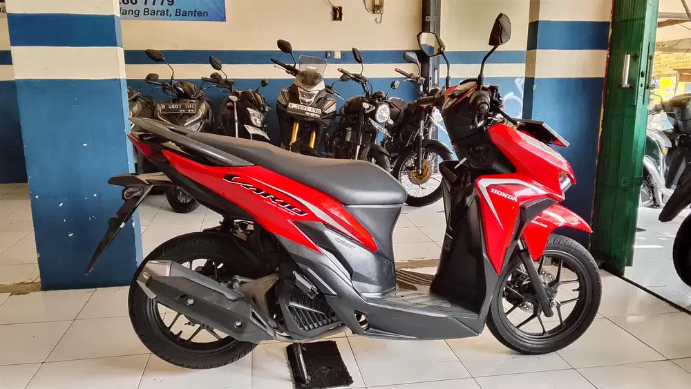 dijual Honda Vario 2019 pajak on