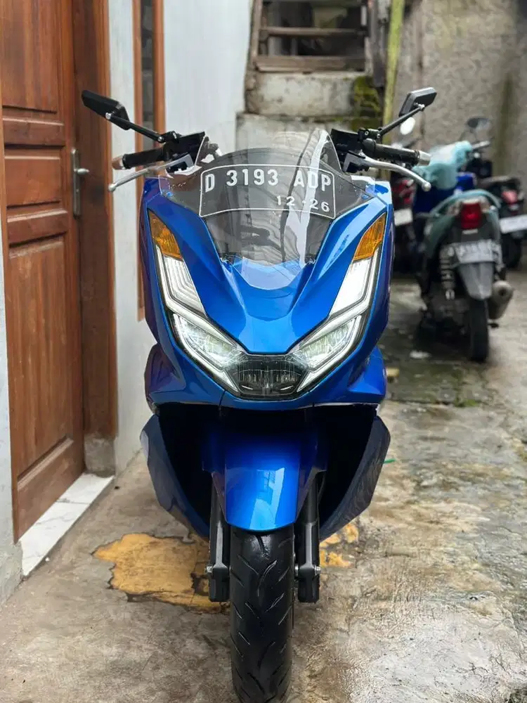 HONDA PCX 160 2021 MULUS LOW KM 24rb !!
