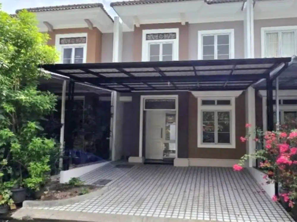 Dijual Rumah Baru Selesai Renov di Centro Michelia Gading Serpong