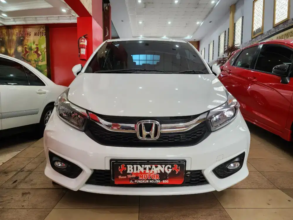 KM 26RB! BRIO E CVT AT 2019 PUTIH / MODEL THN 2020 (BINTANG MOTOR)