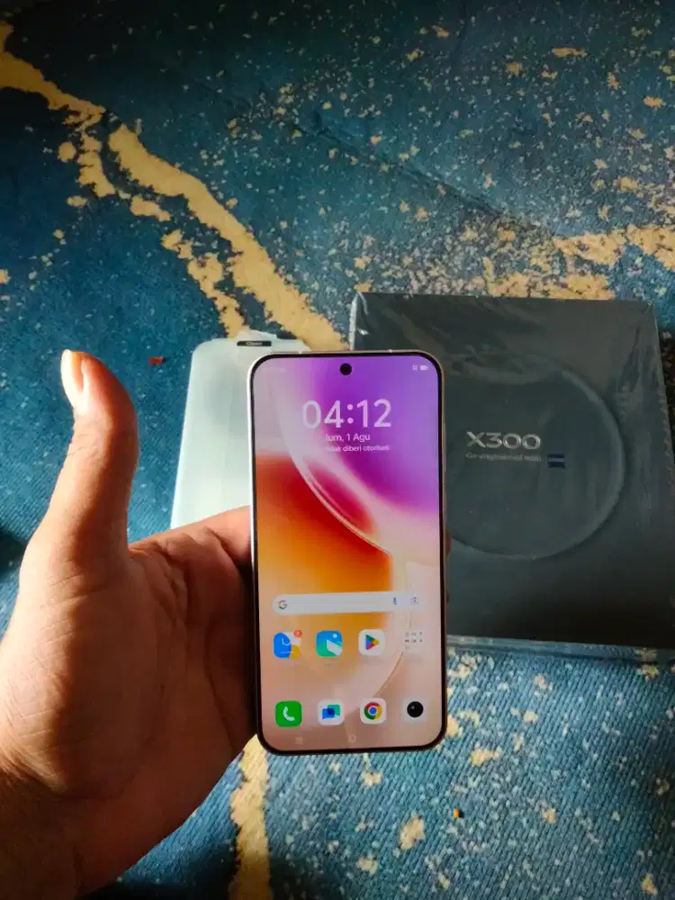 Vivo X300 Ram 16/512 Gb Fullshet Resmi Gress TT Hp Lain