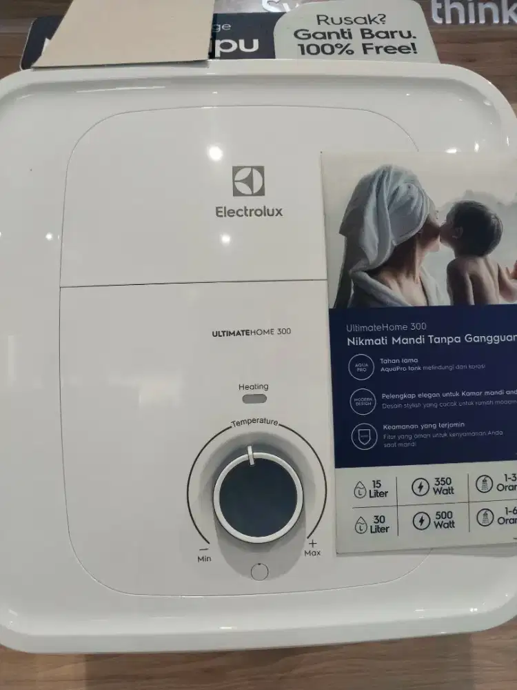 WATER HEATER ELECTROLUX 30L