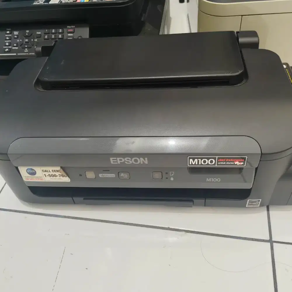printer epson bekas kondisi nyala
