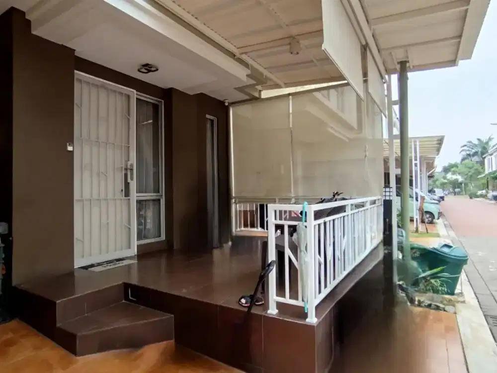 Dijual Rumah 2 Lantai di Malibu Village Gading Serpong Siap Huni