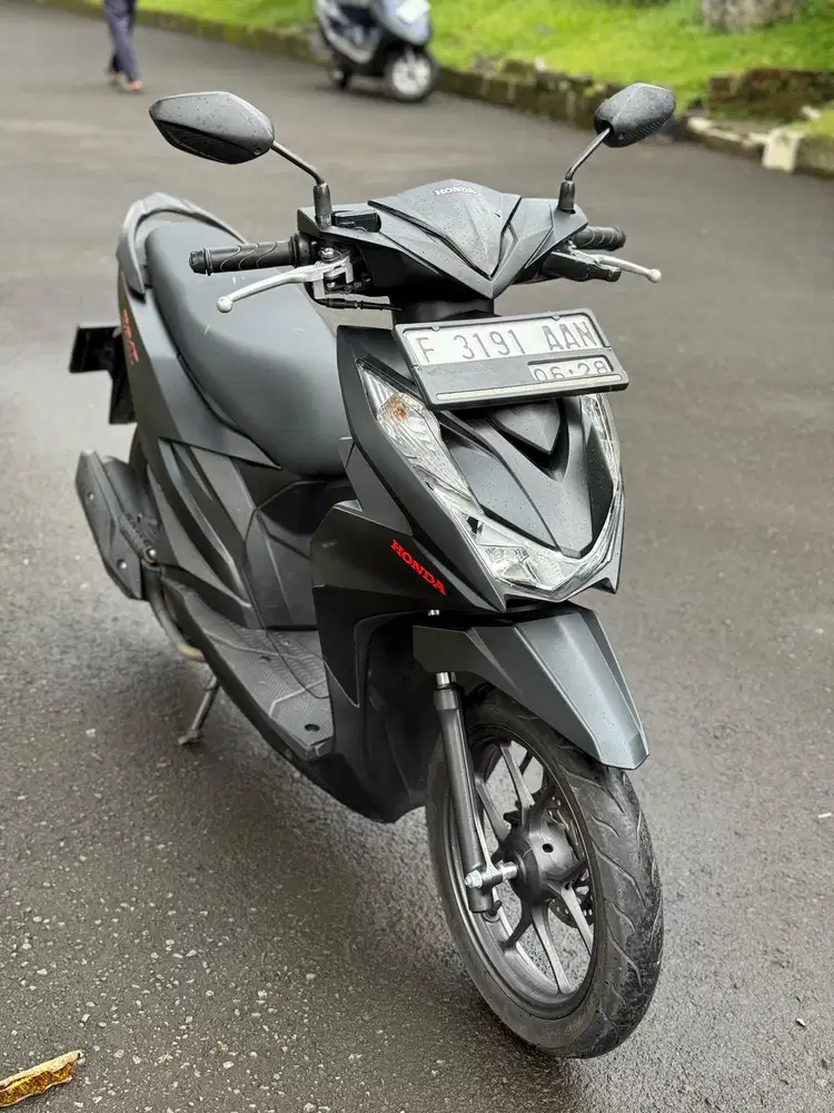 Honda Beat Deluxe Thn 2023 F Kota Mulus