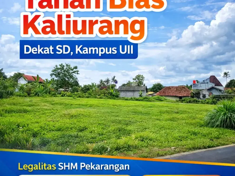 Tanah Jogja 2 MENIT SD BIAS KALIURANG SHMP