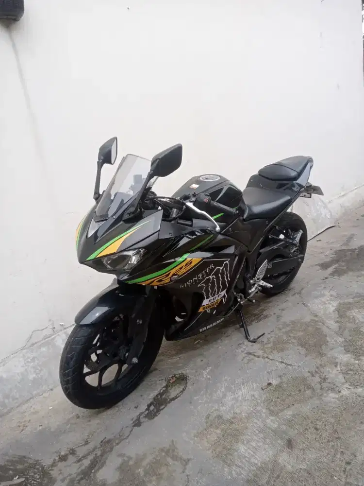 Dijual Yamaha R25 pjk panjang