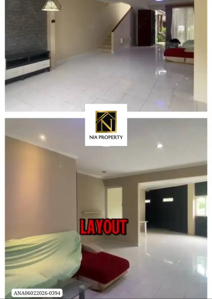 Rumah Siap Huni Mahogany Residence Cibubur