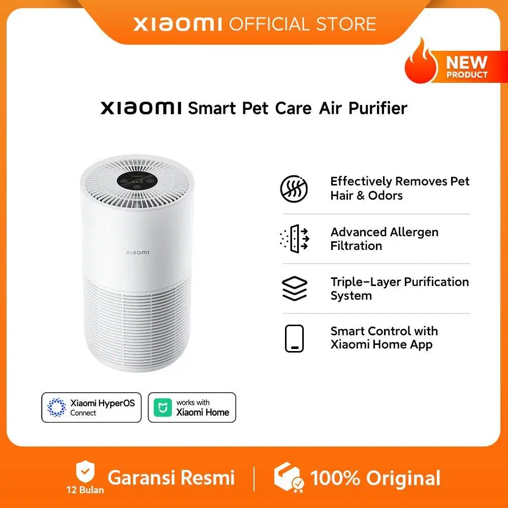 Xiaomi Smart Pet Care Air Purifier