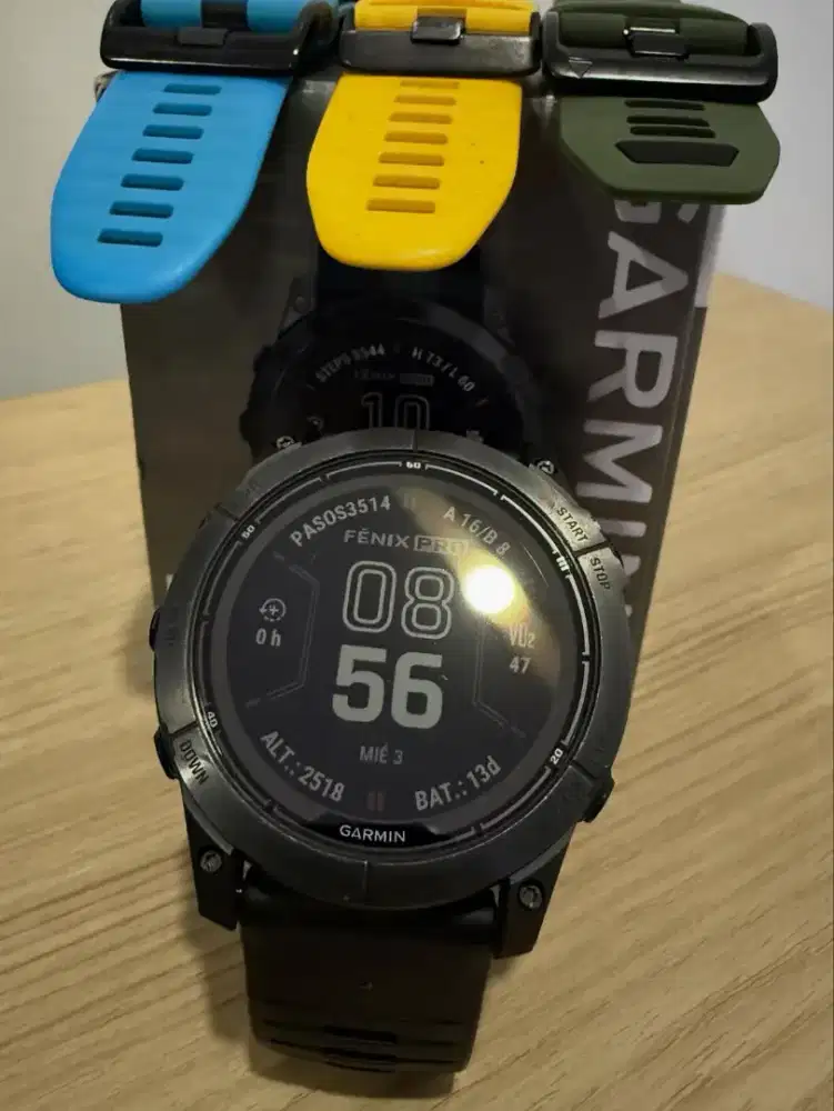 garmin 7x pro saphire solar