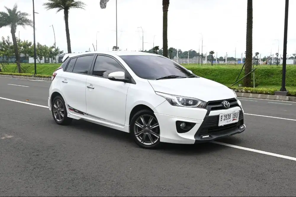 Toyota Yaris 2014 S TRD Sportivo 1.5 AT