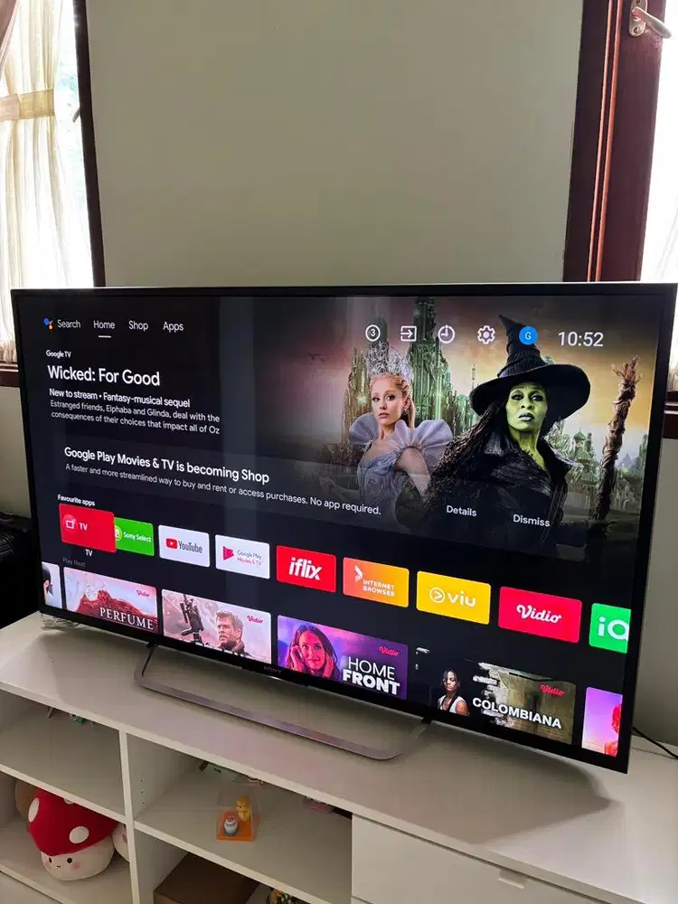 Preloved Sony TV 55 4K Android TV