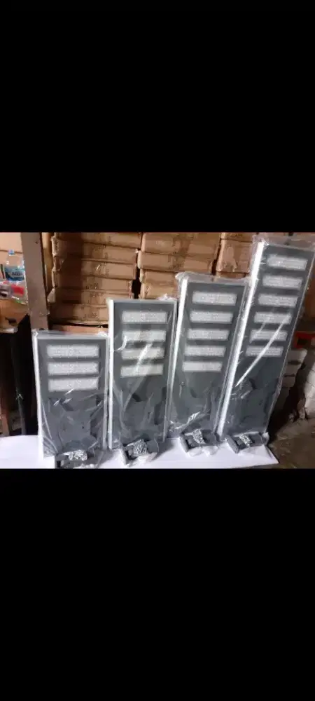 Lampu PJU All In One Icon IC-TEEN 90WATT