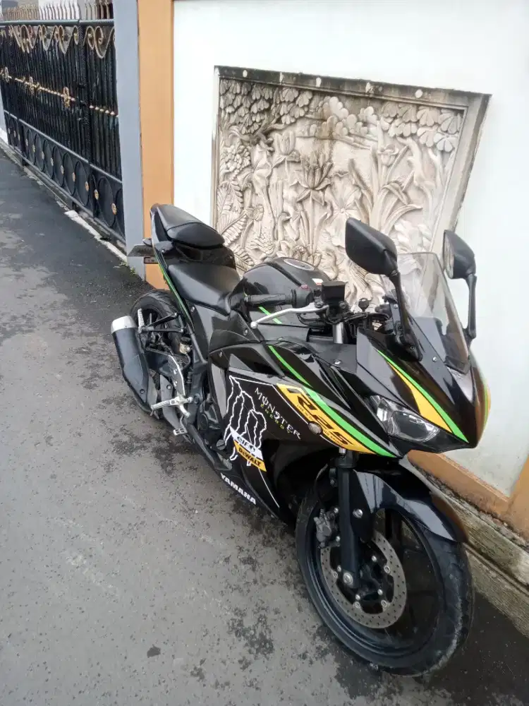 Dijual Yamaha R25 pjk panjang