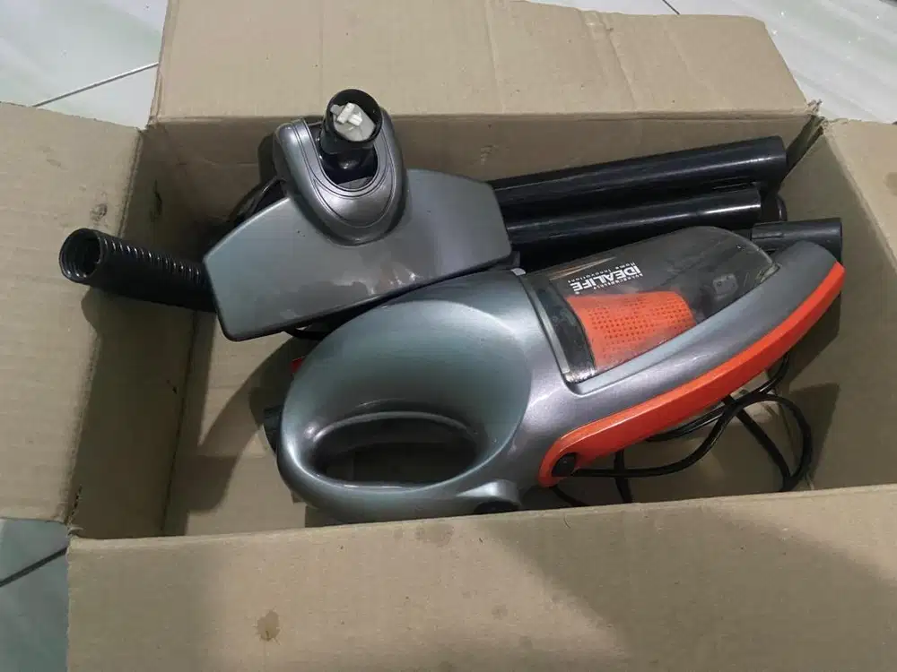 Pembersih lantai dan kasur