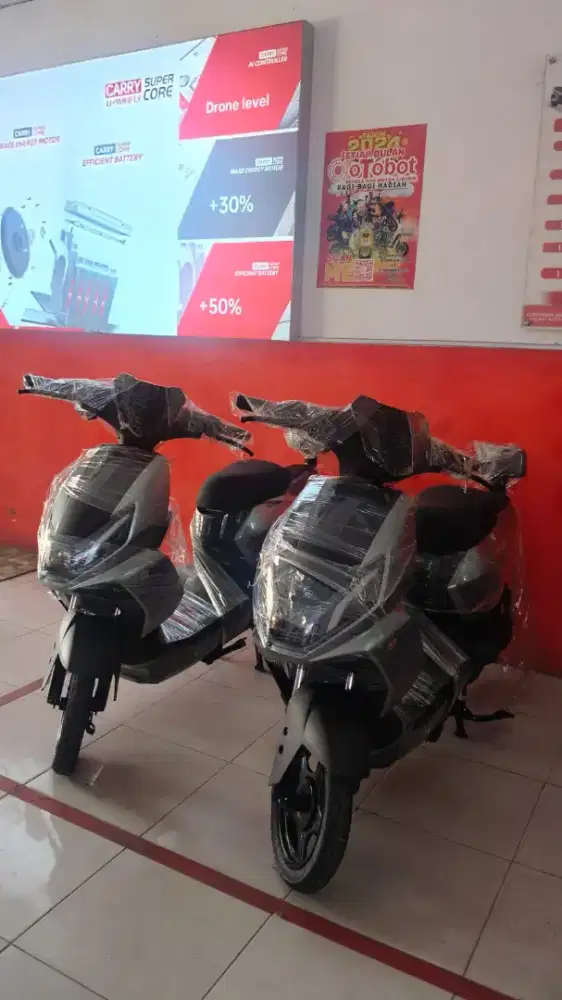 Sepeda listrik Uwinfly