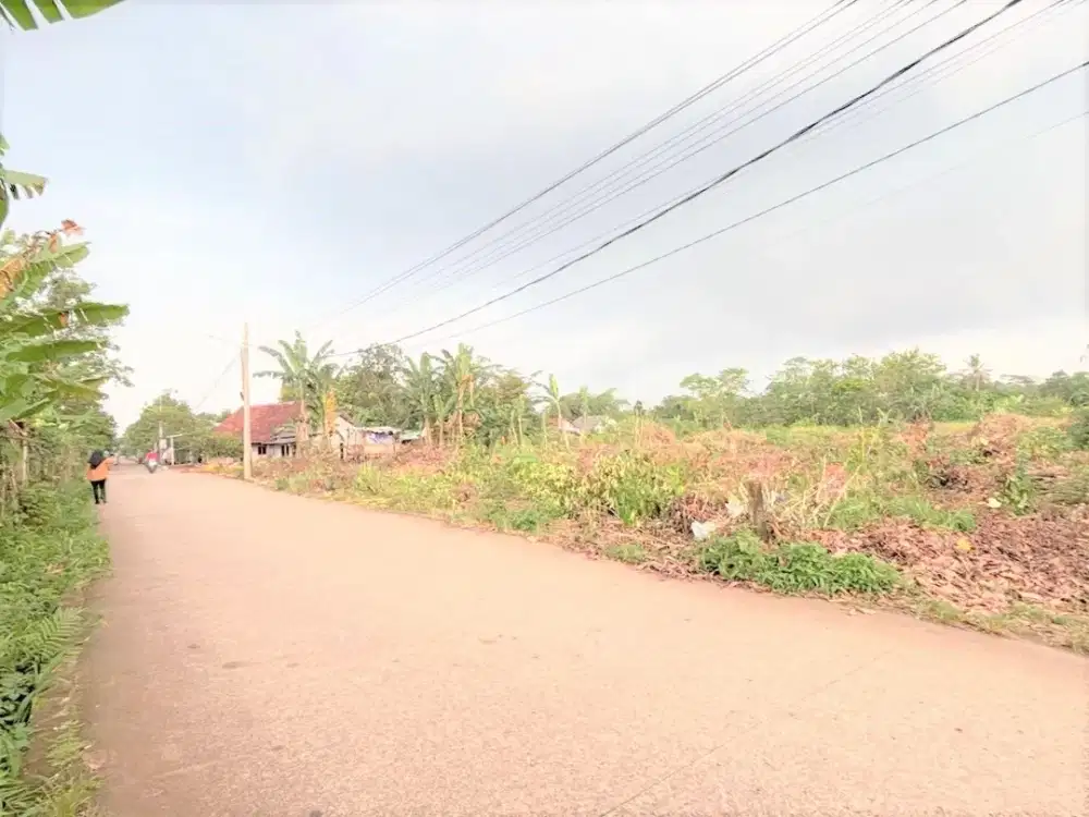 Area Berkembang! Kavling Dekat Stasiun Jatake Baru, 1 Jt-an/m2