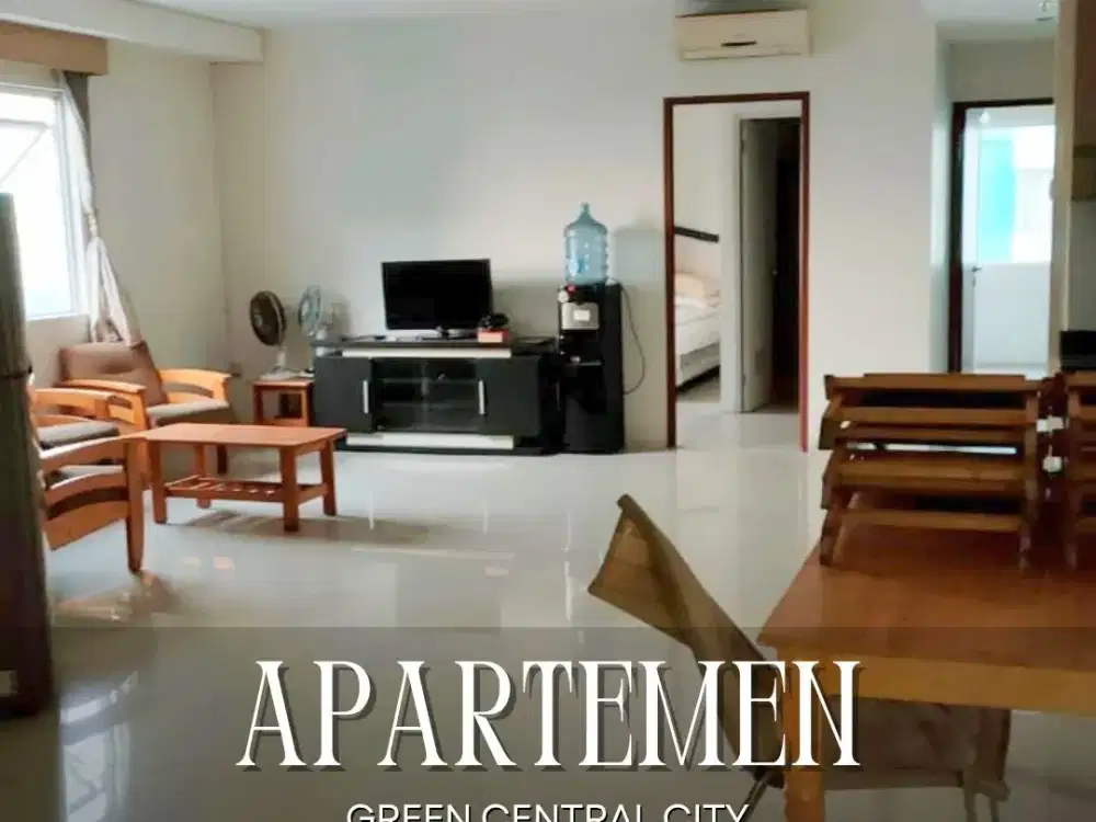 DIJUAL MURAH APARTEMEN GREEN CENTRAL CITY TOWER ADENIUM 3BR JAKBAR