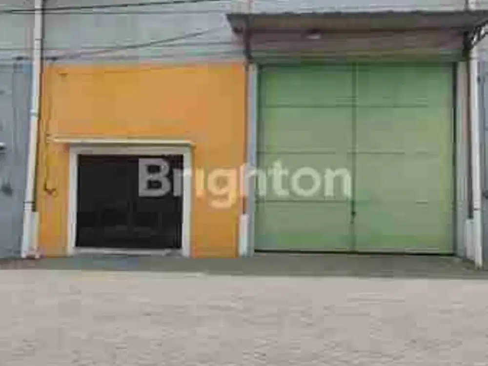 Gudang Siap Pakai Meiko 5 Buduran dekat Sinar Buduran, Platinum