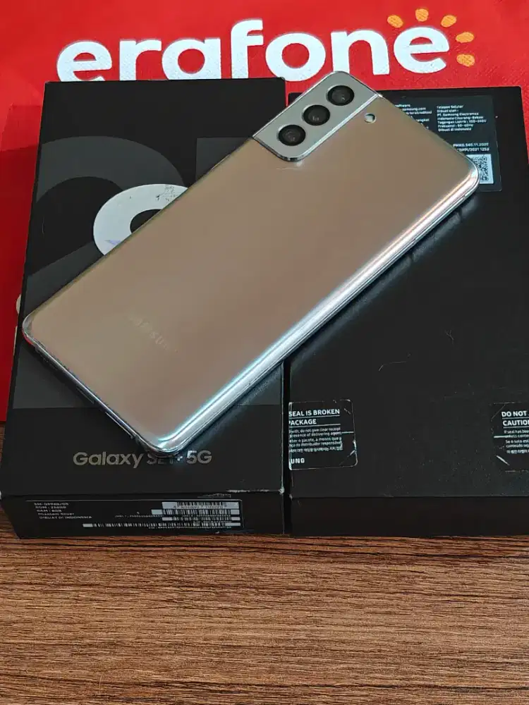 SAMSUNG S21 PLUS 5G 8/256G 
SUPER MULUS