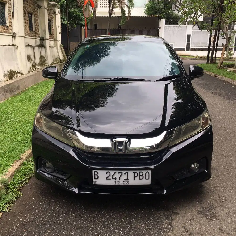 Honda City GM6 2016 Hitam