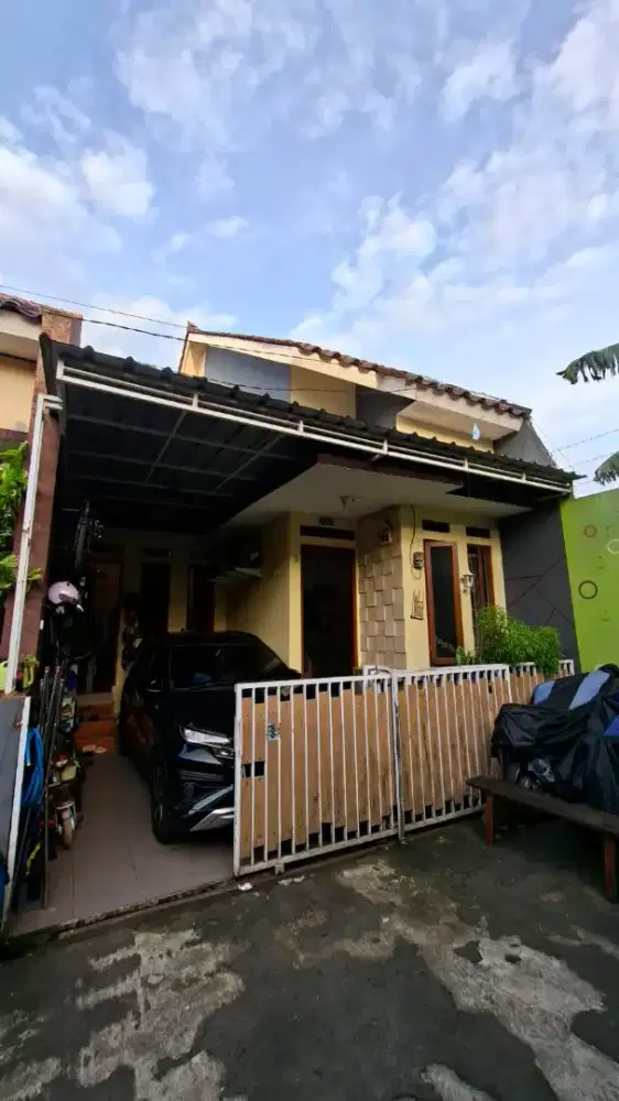 Jual Rumah Second,kondisi bagu