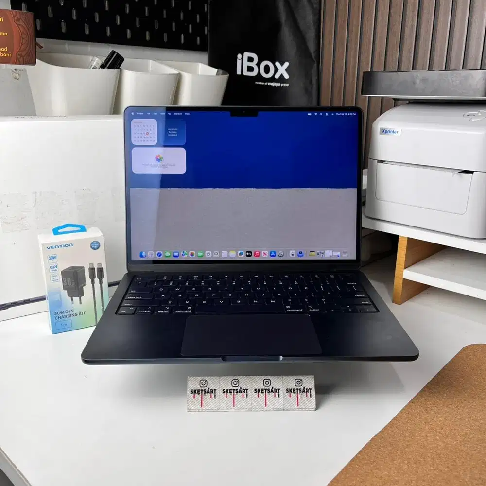 MacBook Air M2 Midnight iBox 8gb 512gb Battery Health 86%