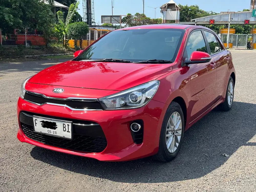 DP RINGAN‼️ KIA RIO 1.4 AT MERAH 2017