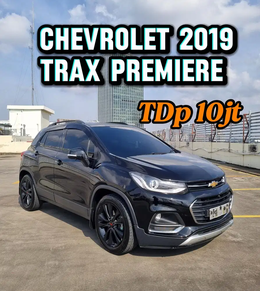 Chevrolet Trax Premiere 2019 TDP 10jt
