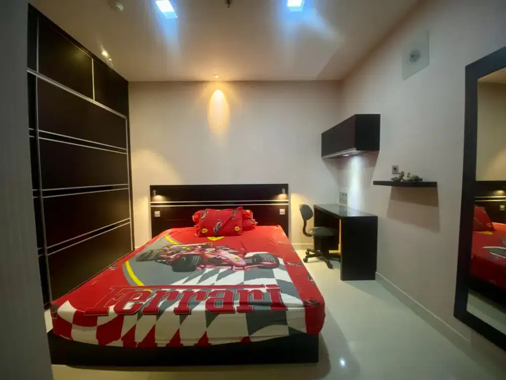 Dijual 1 Bedroom Premium Furnish Central Park Residence Jakarta Barat