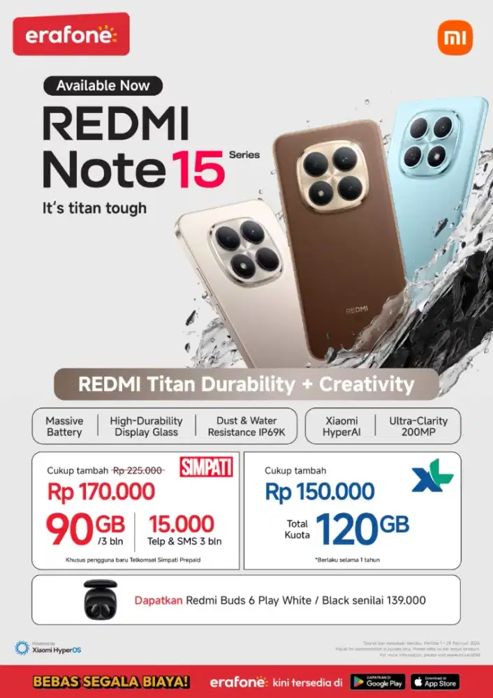 NEW REDMI NOTE 15 SERIES