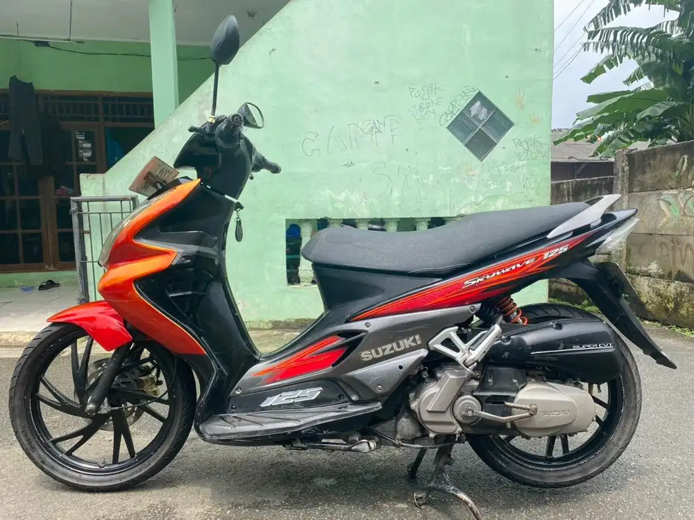 Skywave 2007 lengkap pajak idup full ori