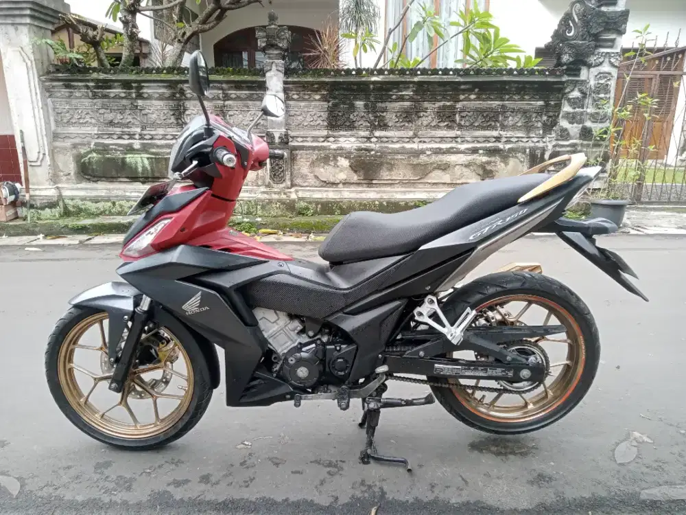 Dijual Supra GTR pjk lewat mesin Alus