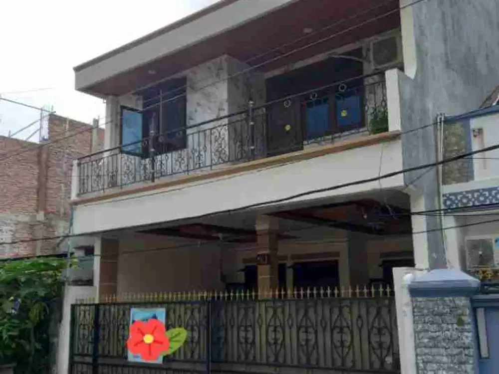 Rumah Mewah komplek PTB duren sawit Jakarta Timur