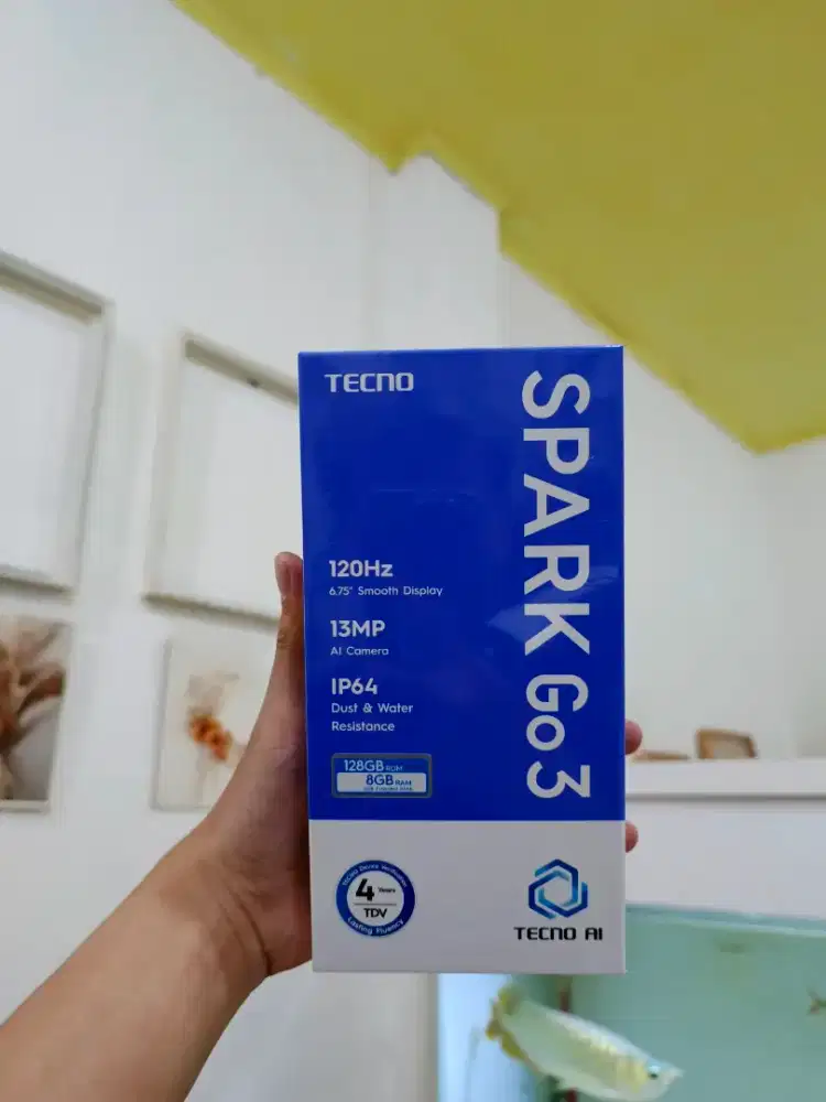 TECNO GO 3 4/128GB GARANSI RESMI HARGA GLOSIR!!