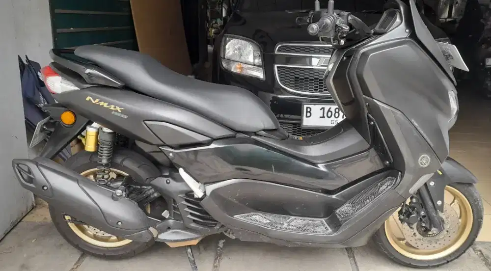 Nmax ABS keyless connected low KM asli bisa cek di yamaha