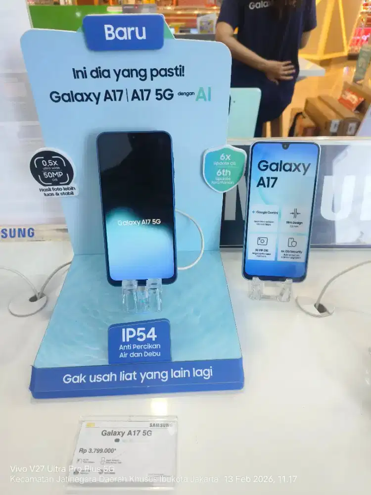 Promo cicilan samsung A17 Series via kredivo