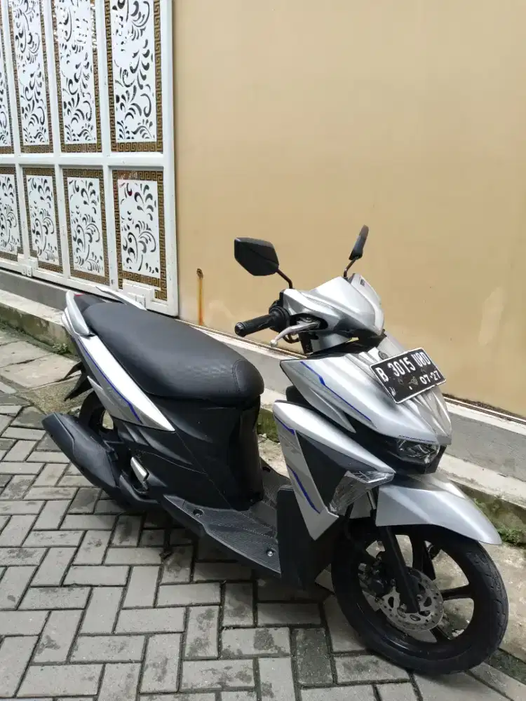 Yamaha Mio Soul GT AKS ISS Bluecore 2017 LED Type Tertinggi
